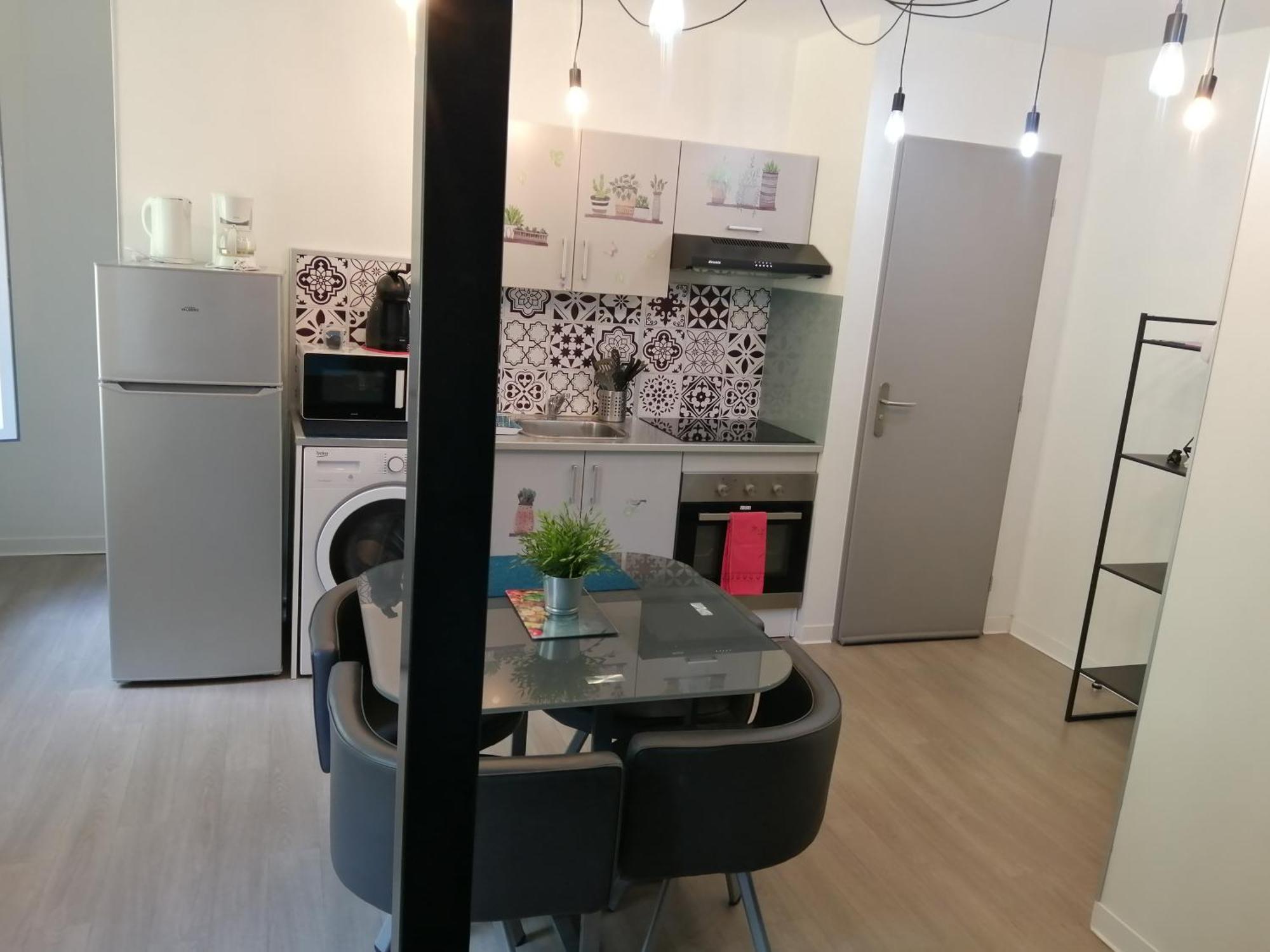 拉马卢莱班F1 Duplex Bleuet Renove公寓 外观 照片